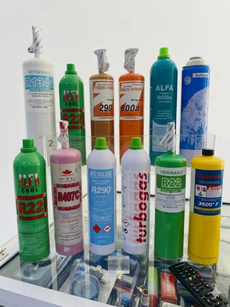 GAZ RÉFRIGÉRANTS — 800G - 3KG 