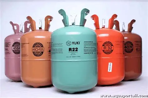 GAZ REFRIGERENT — +10KG