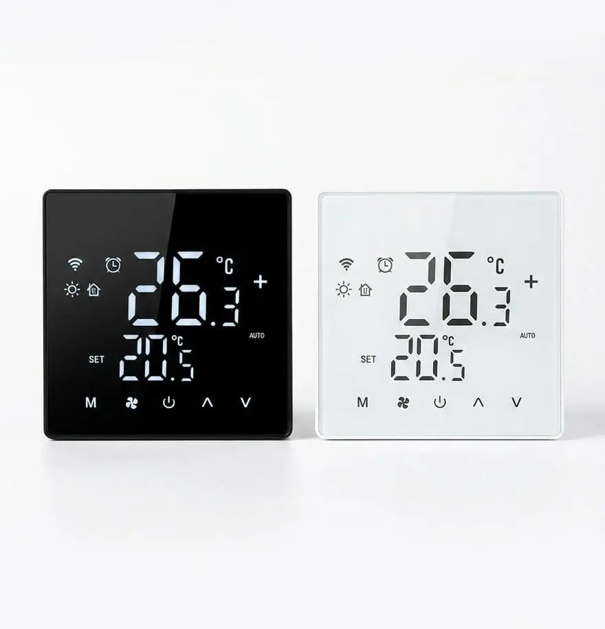 THERMOSTAT-REGULATEUR DE TEMPERATURE TACTILE 